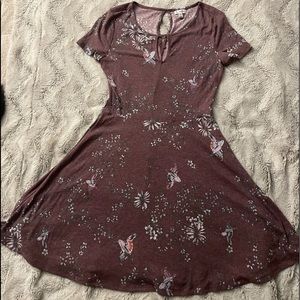 Brand New Medium Love, Fire Dress with Bird/Flower Design